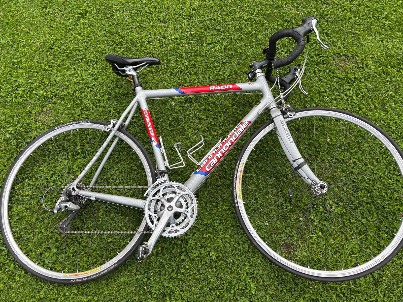 Cannondale R400 racefiets - Shimano Tiagra, 28 inch, Gebruikt, Aluminium, Meer dan 20 versnellingen