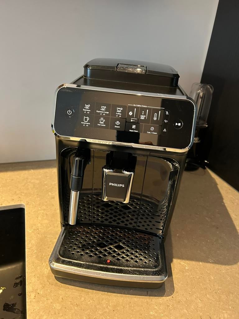 Philips EP3221/40 volautomatische Espresso / bonenmachine, Ophalen, Koffiemachine, Koffiebonen, Zo goed als nieuw