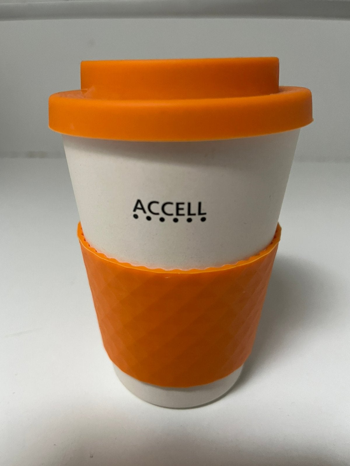 Koffie beker met deksel, Kunststof, Zo goed als nieuw, Overige stijlen, Mok