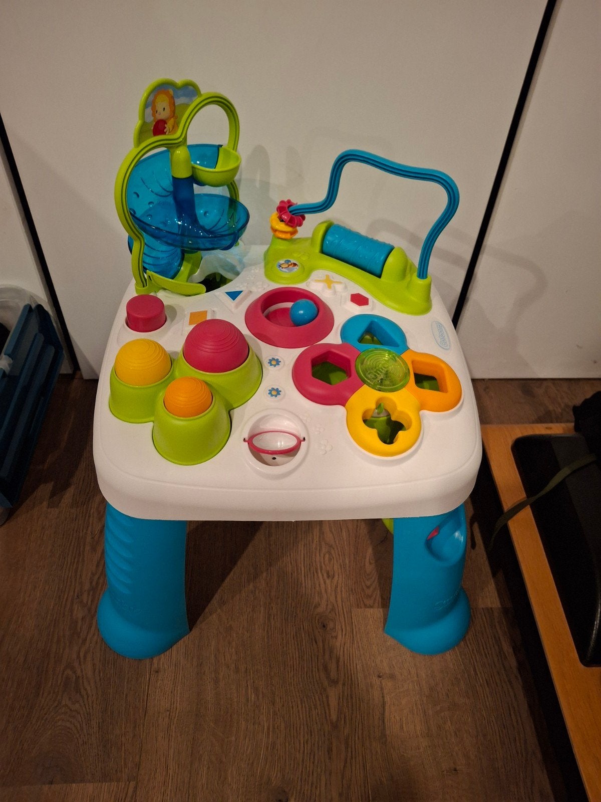 Smoby Activiteitentafel, Ophalen, Gebruikt, Overige typen, Met geluid