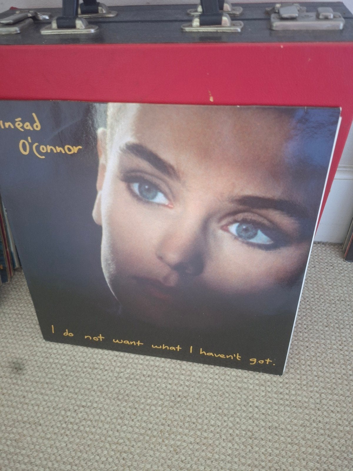 Sinéad O'Connor - I Do Not Want What I Haven't Got LP, LP, Gebruikt, Pop, Ophalen of Verzenden