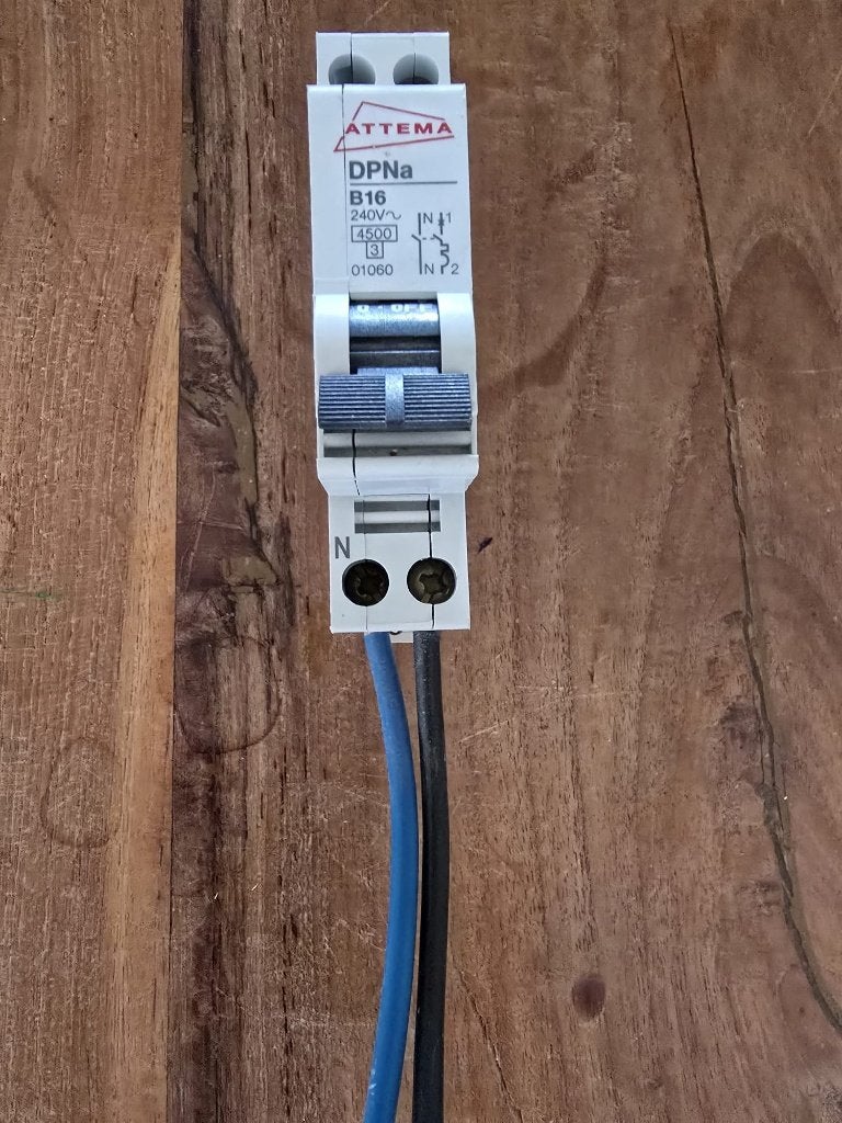 TE KOOP INSTALLATIEAUTOMATEN (2) ATTEMA, Ophalen of Verzenden, Nieuw, Attema, Installatieautomaat
