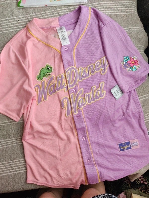 Nieuw Rapunzel Disney World Jersey Maat S, Kleding | Dames, T-shirts, Nieuw, Maat 36 (S), Roze, Ophalen of Verzenden