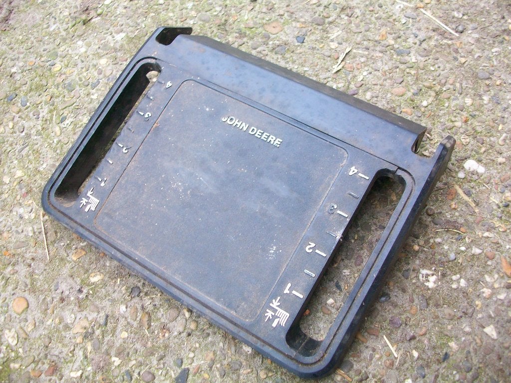 Afdekkap maaihoogte John Deere STX-30 STX-38 STX-46, Kooimesmaaier, Ophalen of Verzenden, Gebruikt, 50 cm of meer