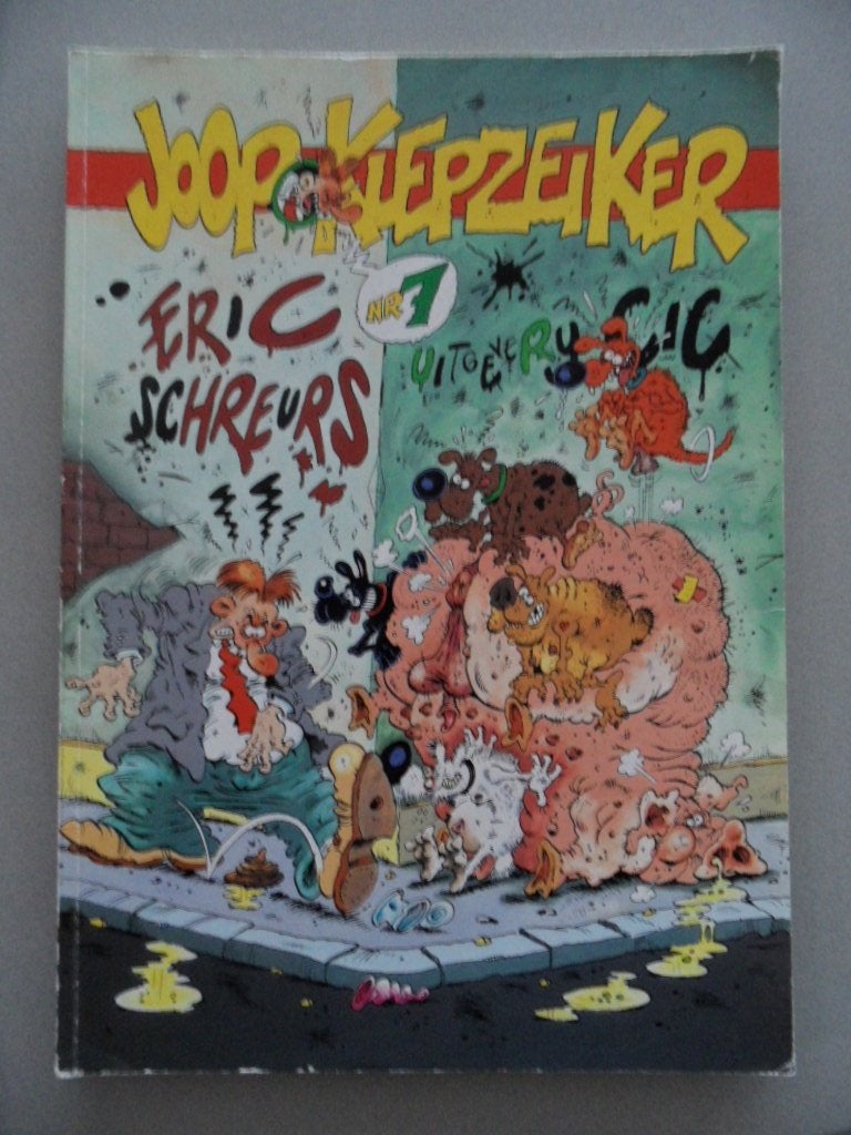 Joop Klepzeiker. Nr 7 en Nr 10., Meerdere stripboeken, Ophalen of Verzenden, Gelezen