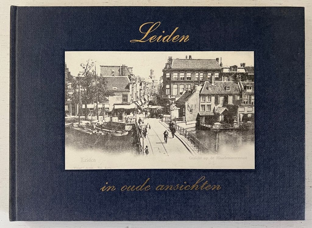 Leiden in oude ansichten (1968), Ophalen of Verzenden, Gelezen
