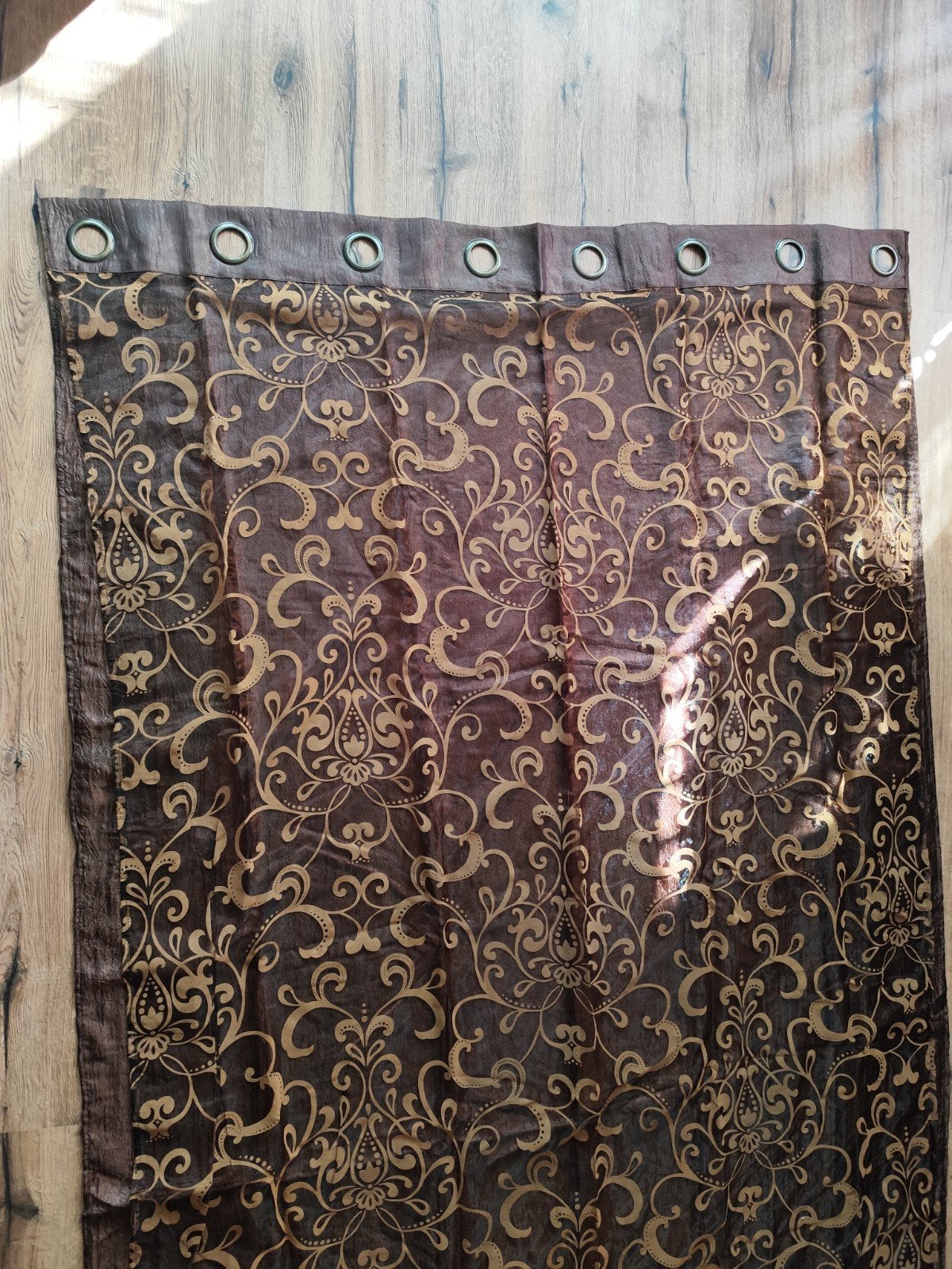 1 dubbel gordijn, Ophalen of Verzenden
