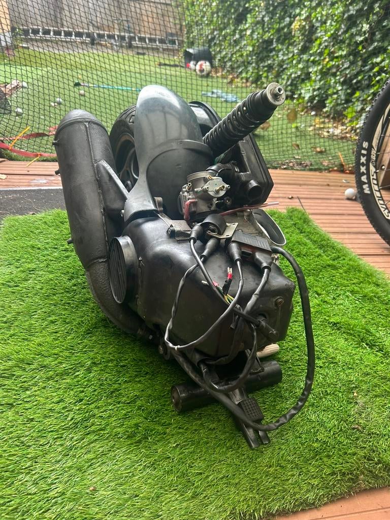 Skr 125cc blok, Ophalen, Zo goed als nieuw, Blok, Piaggio