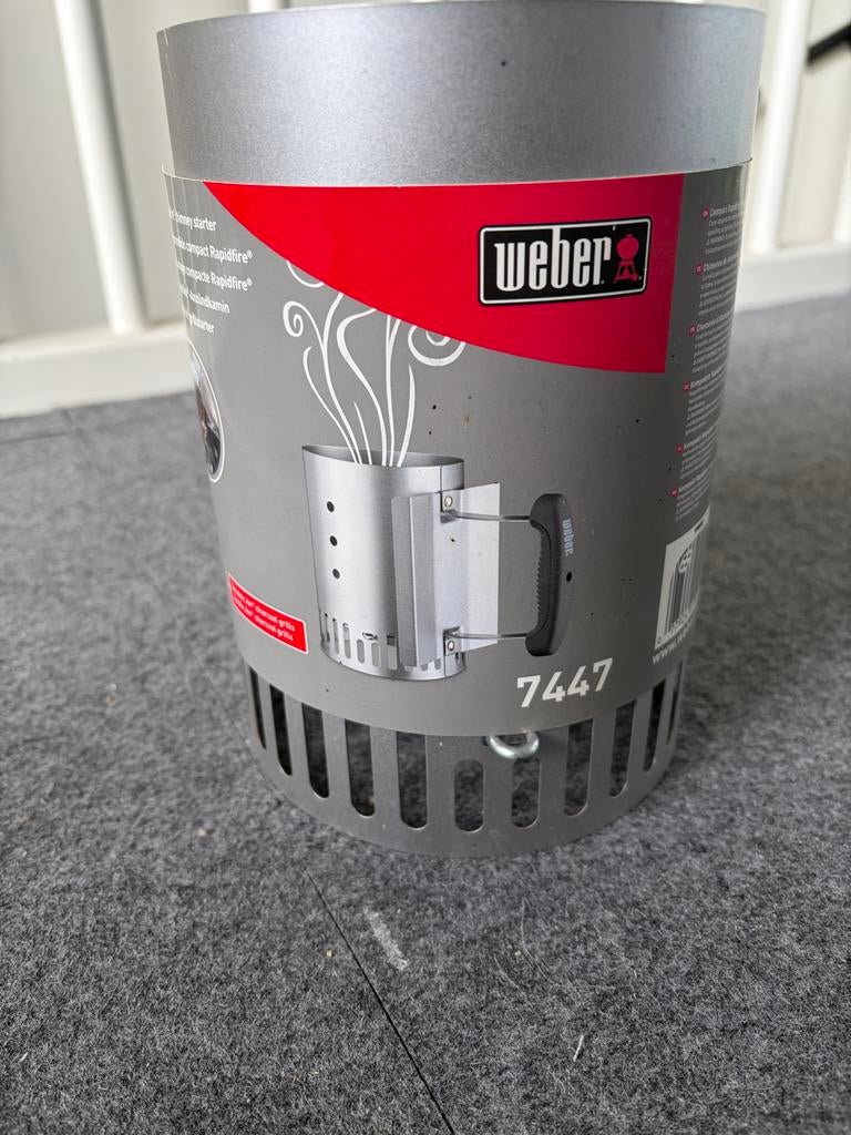 Weber kolen snelstarter - Nieuw en ongebruikt, Tuin en Terras, Barbecue-accessoires, Nieuw, Ophalen