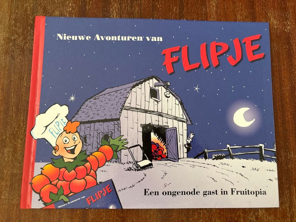 Nieuwe Avonturen van Flipje: Een ongenode gast in Fruitopia, Ophalen of Verzenden, Zo goed als nieuw, Fictie algemeen