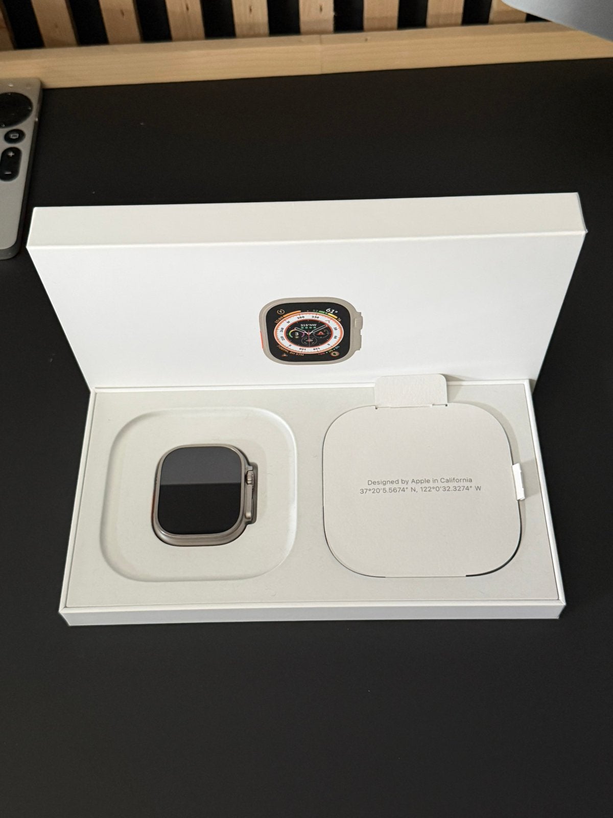 Apple Watch ultra 1 49mm, Ophalen, Zo goed als nieuw, IOS