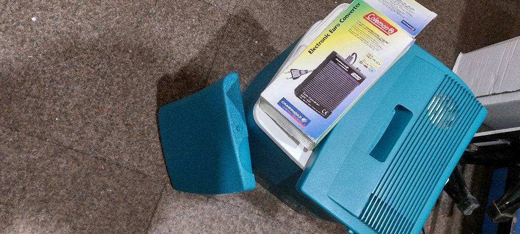 Koelbox electrolux, Caravans en Kamperen, Ophalen, Gebruikt, Koelbox, Elektrisch