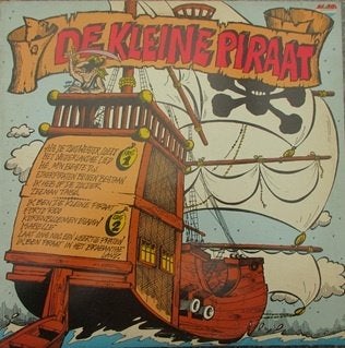 De Kleine Piraat - De Kleine Piraat, Ophalen of Verzenden, Gebruikt