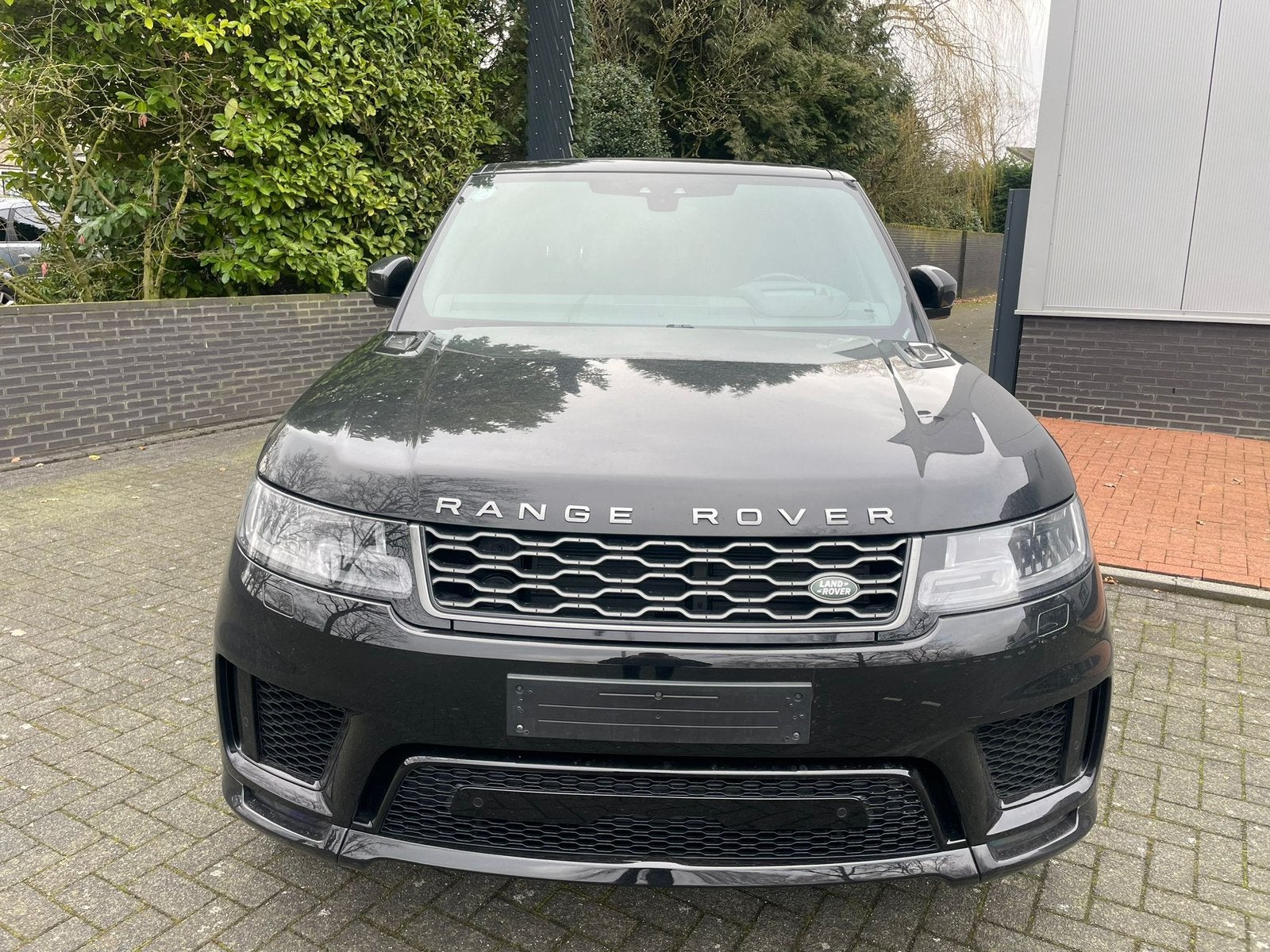 Originele Range Rover Sport Grill L494 facelift 2018, Ophalen, Voor, Bumper, Gebruikt
