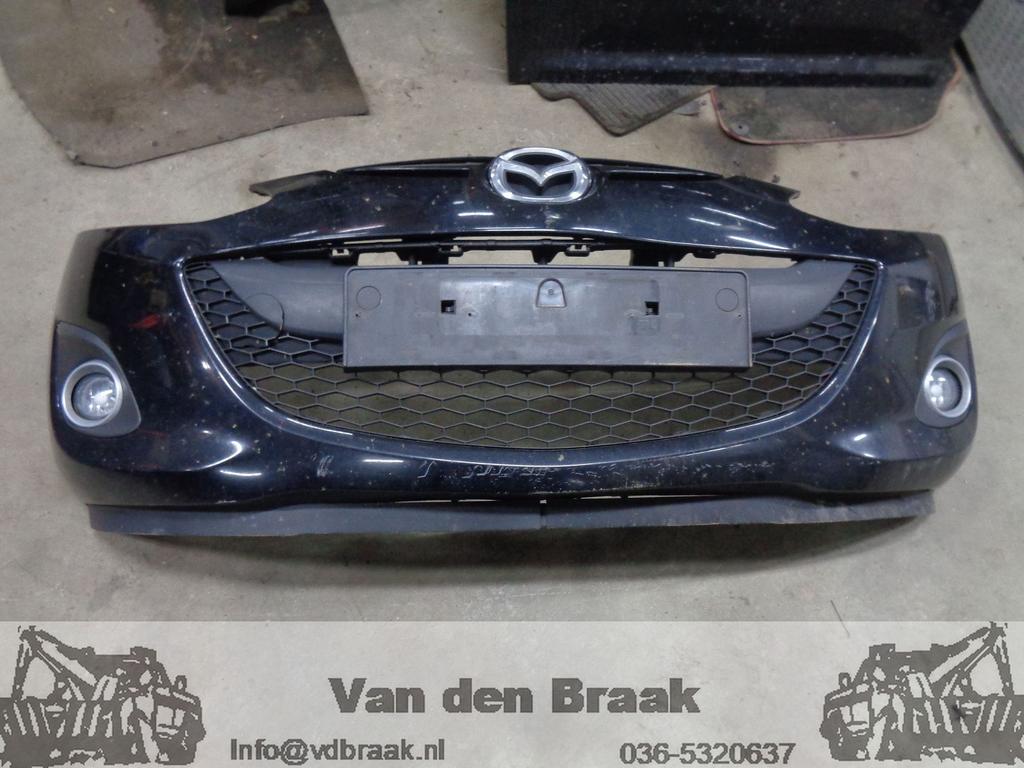 Mazda 2 2007-2015 Voorbumper, Gebruikt, -, Voor, Herkomst onderdeel bekend