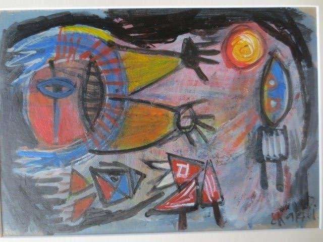 Abstract Cobra, Ophalen of Verzenden