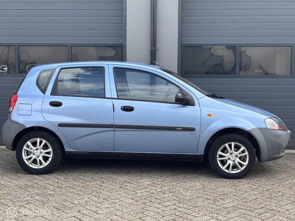 Daewoo Kalos 1.2 Ace Uitvoering // Inruil Auto ( KOOPJE ), Voorwielaandrijving, 1150 cc, 15 km/l, 31 €/maand
