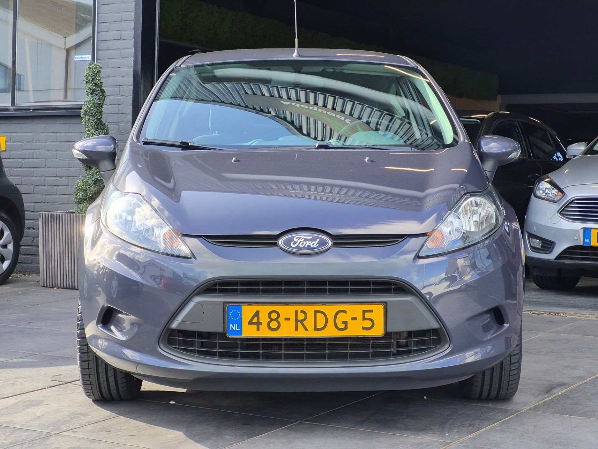 Ford Fiesta 1.25 Limited|2e eig|NAP|Airco|El.Ramen|APK|AUX, Voorwielaandrijving, Euro 5, Stof, Gebruikt