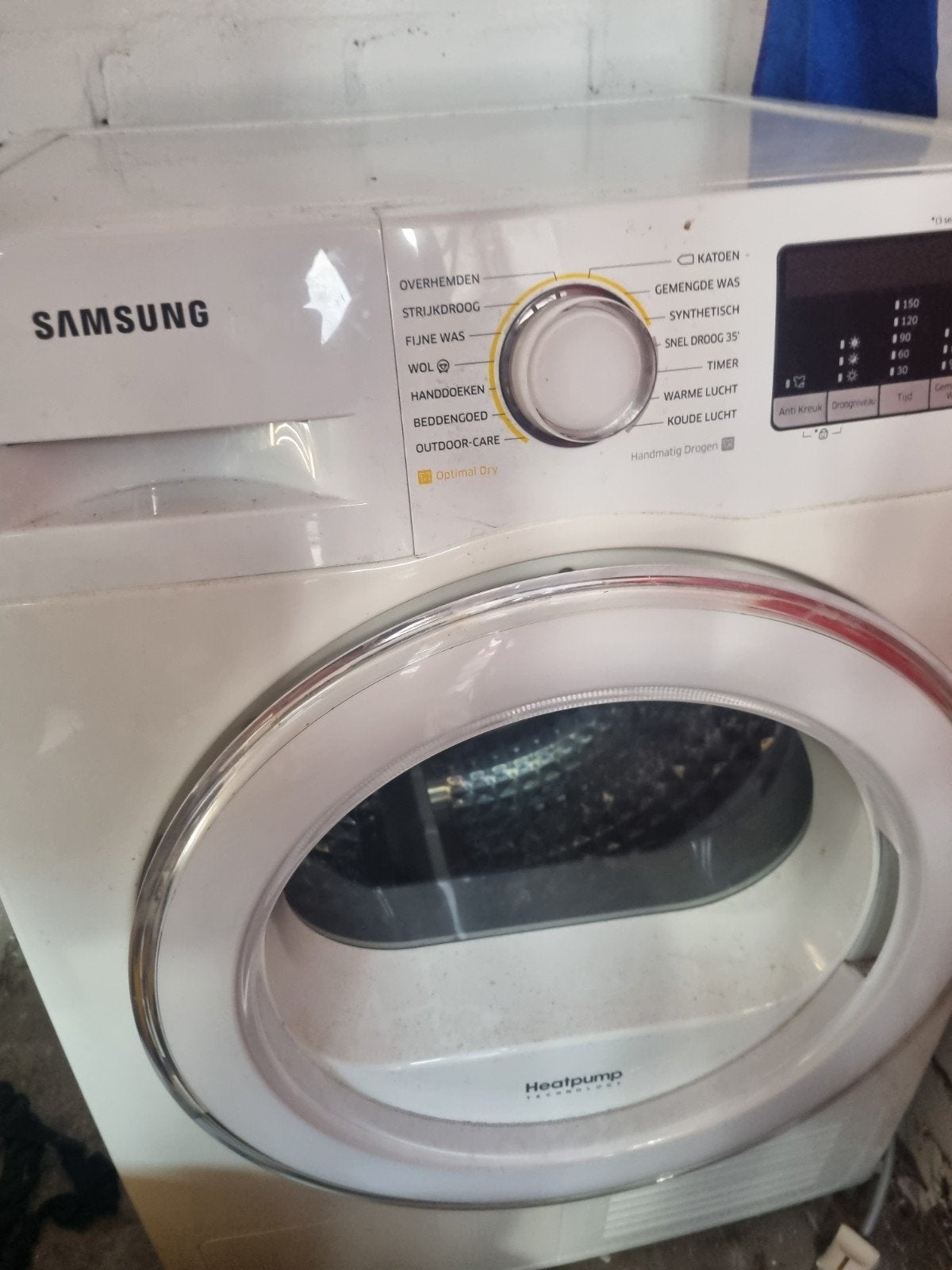 Samsung warmtepompdroger - Zo goed als nieuw