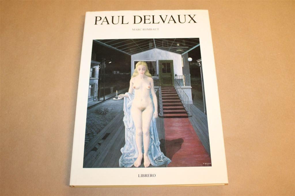 Paul Delvaux, Ophalen of Verzenden, Zo goed als nieuw