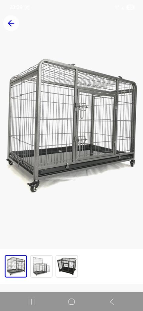 Heavy Duty Bench maat XXL, Dieren en Toebehoren, Ophalen of Verzenden, Zo goed als nieuw