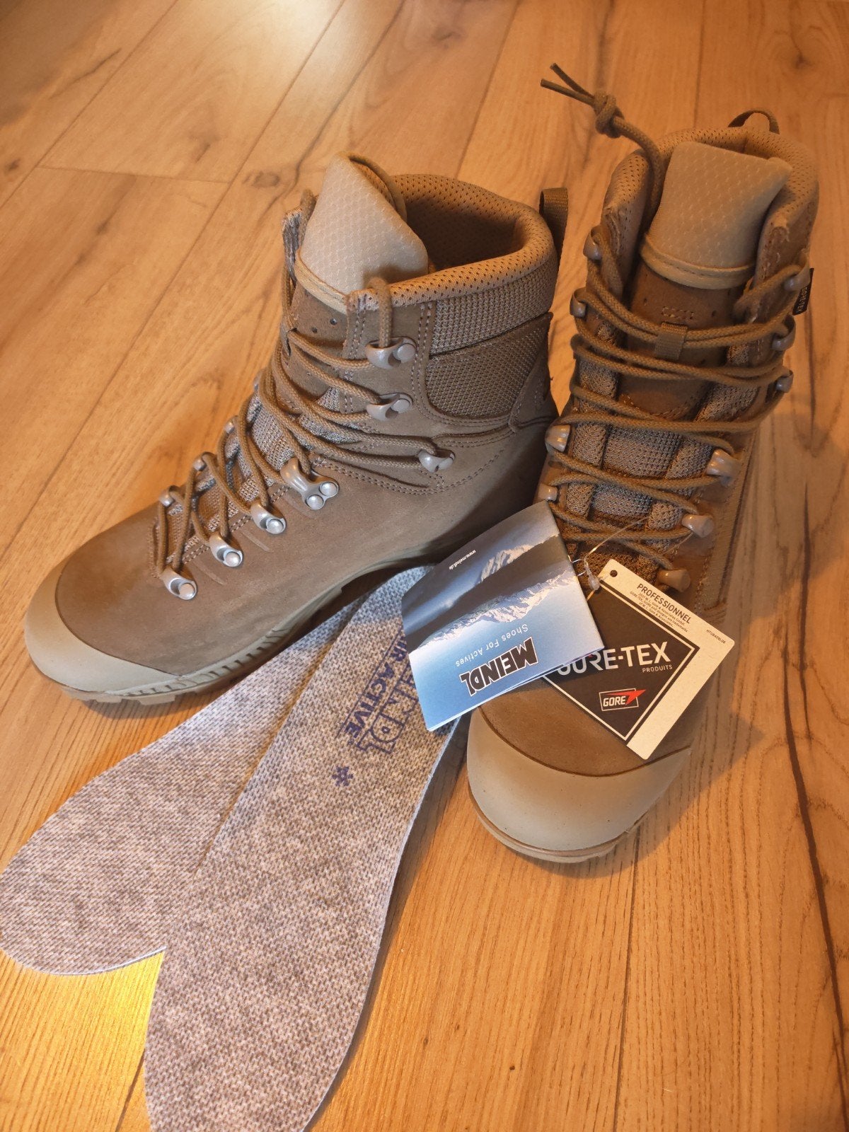 Meindl Wandelschoenen - Nieuw met Gore-Tex, Ophalen of Verzenden, Nieuw, Schoenen