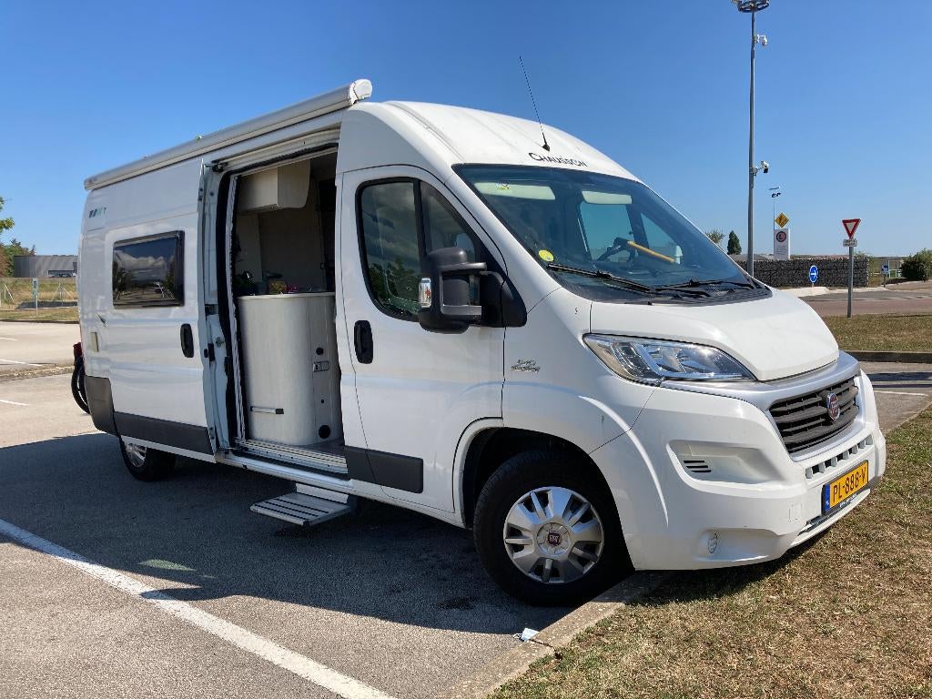 Chausson Buscamper V594 Twist 2015, Caravans en Kamperen, Campers, Buscamper of Camperbus, Fiat, Luifel, Treinzit