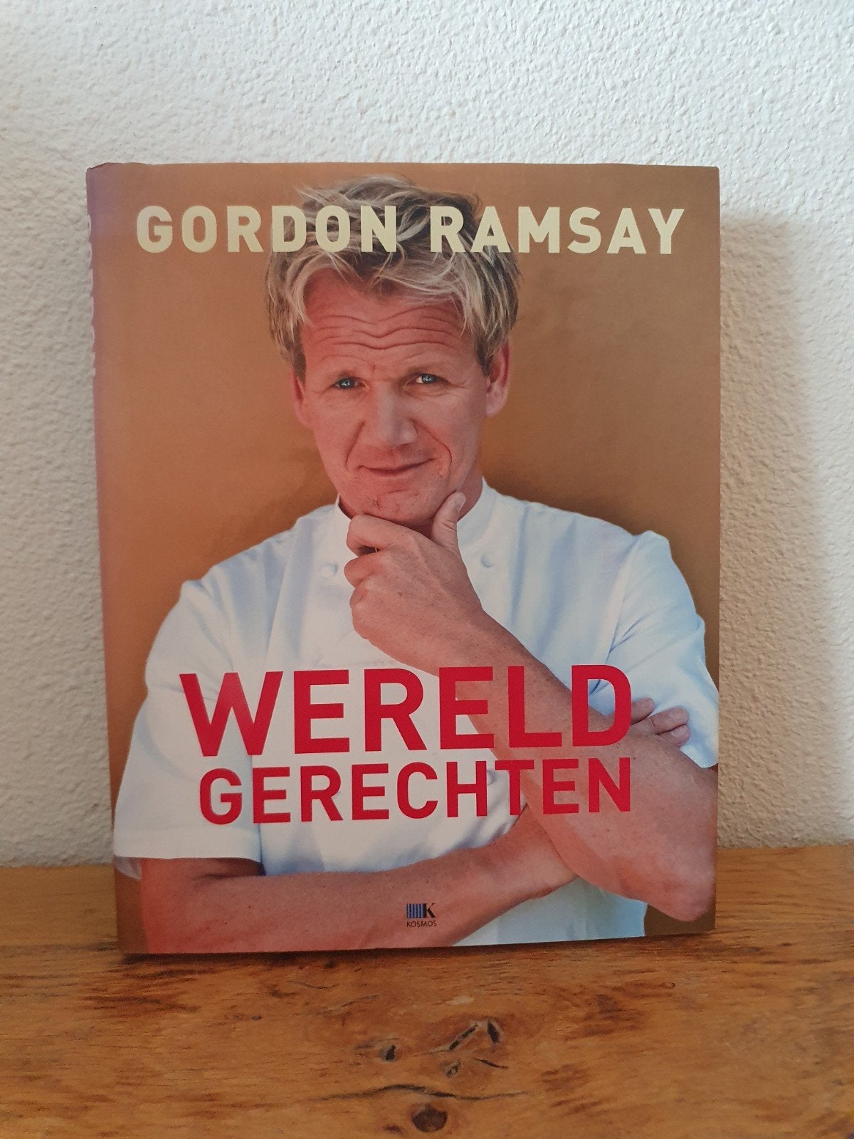 Gordon Ramsay - Wereldgerechten (2010), Hardcover, als nieuw, Italië, Emily Quah; Gordon Ramsay, Ophalen of Verzenden, Zo goed als nieuw