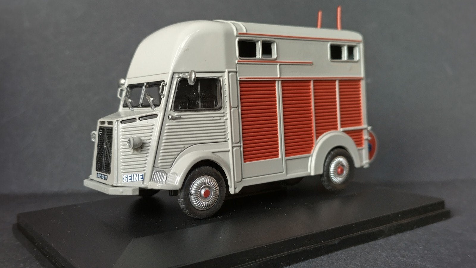 Citroen H Heuliez Chevaux Sulky 1:43 Eligor Pol, Overige merken, Auto, ., Nieuw