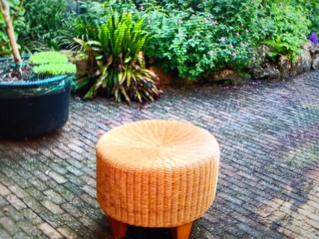 Bijzettafel/kruk, Ophalen, Zo goed als nieuw, Overige materialen