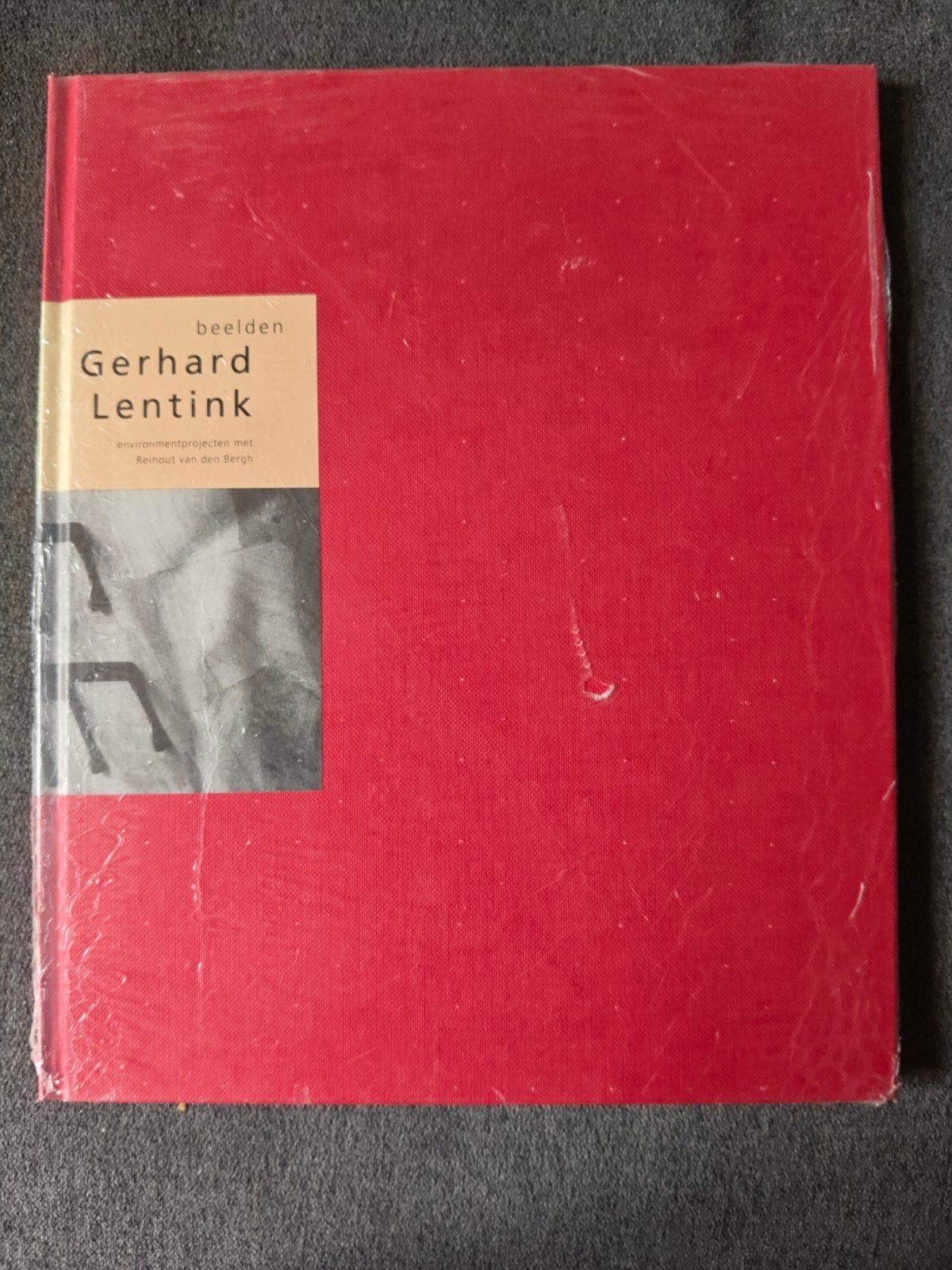Gerhard Lentink / Reinout van den Bergh (1993) in plastic, Boeken, Ophalen of Verzenden, Nieuw, Beeldhouwkunst