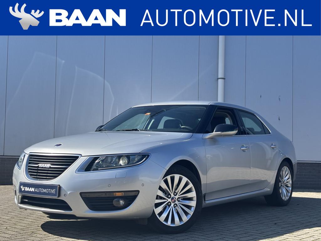 Saab 9-5 2.0 TiD Vector | Volledig onderhouden | (bj 2011), Voorwielaandrijving, Euro 5, Zwart, 4 cilinders