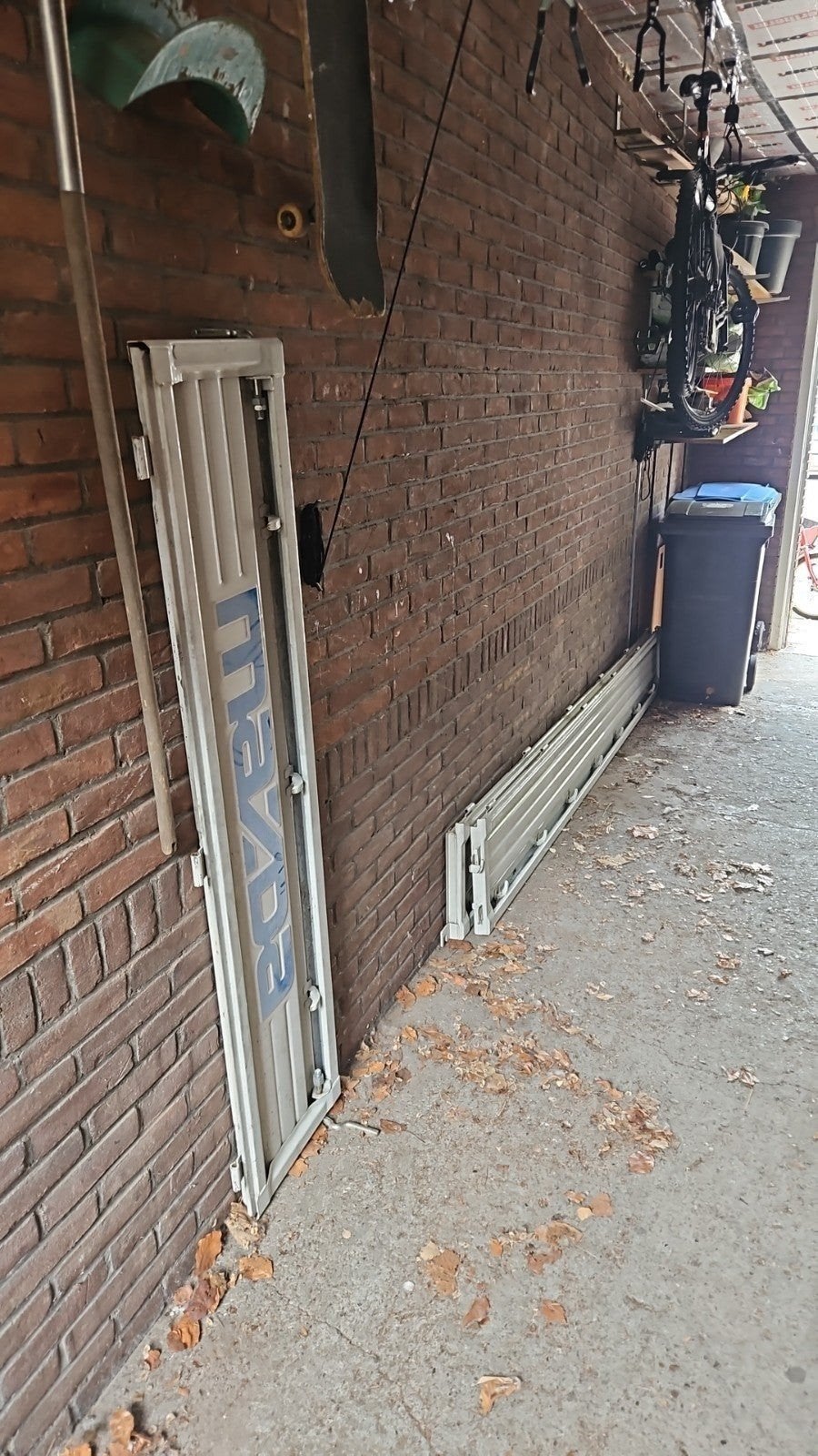 Mazda E2200 Laadbak Zijkleppen- en Achterklep - Roestvrij, Ophalen, Nieuw, Mazda, Achterklep