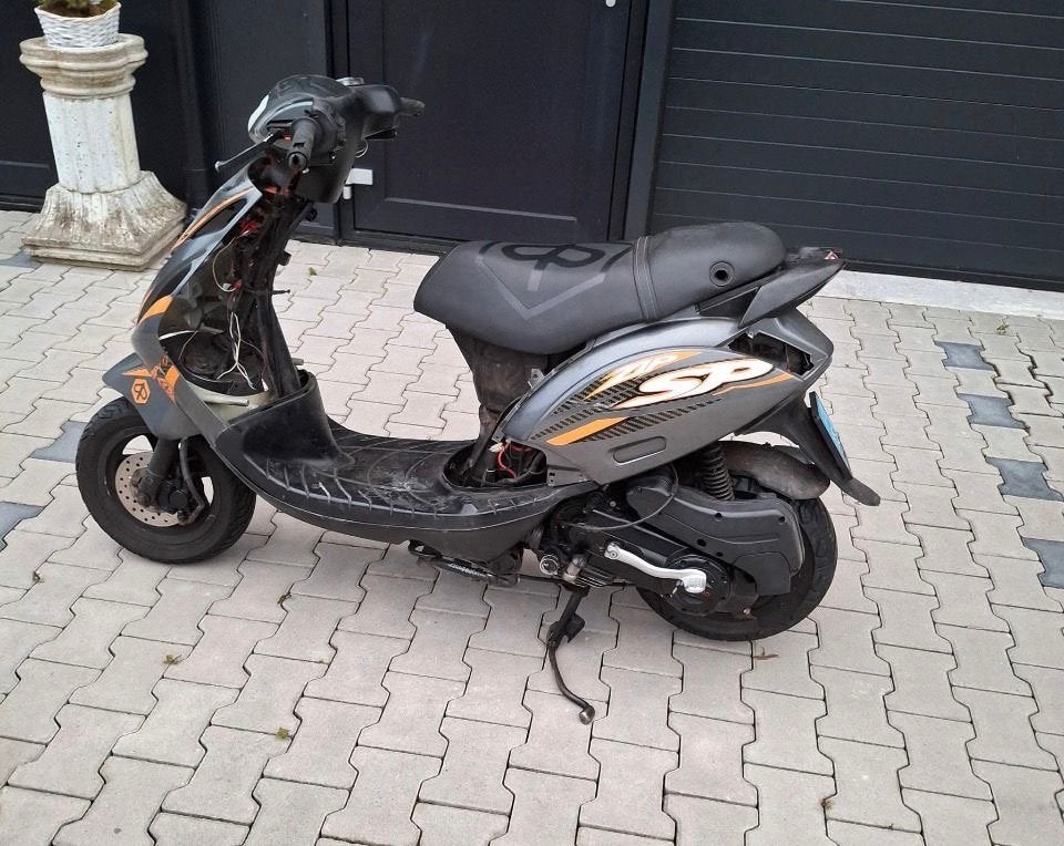 Gezocht 125/180, Fietsen en Brommers, Ophalen of Verzenden, Gebruikt, Maximaal 45 km/u, Tweetakt