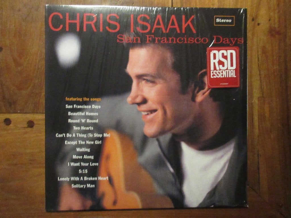 Chris Isaak San Francisco Days - LP, Verzenden, Zo goed als nieuw, 12 inch