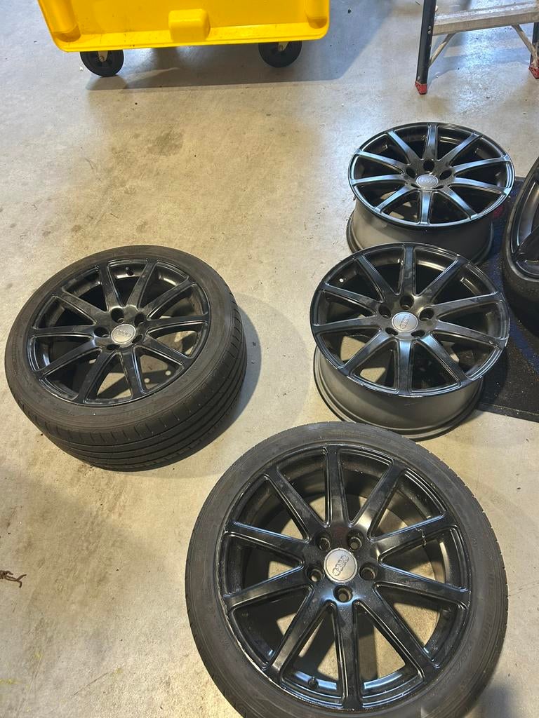 Originele audi speedline velgen 8J0601025 AA, Auto-onderdelen, Banden en Velgen, Ophalen, 18 inch, 245 mm, Velg(en)