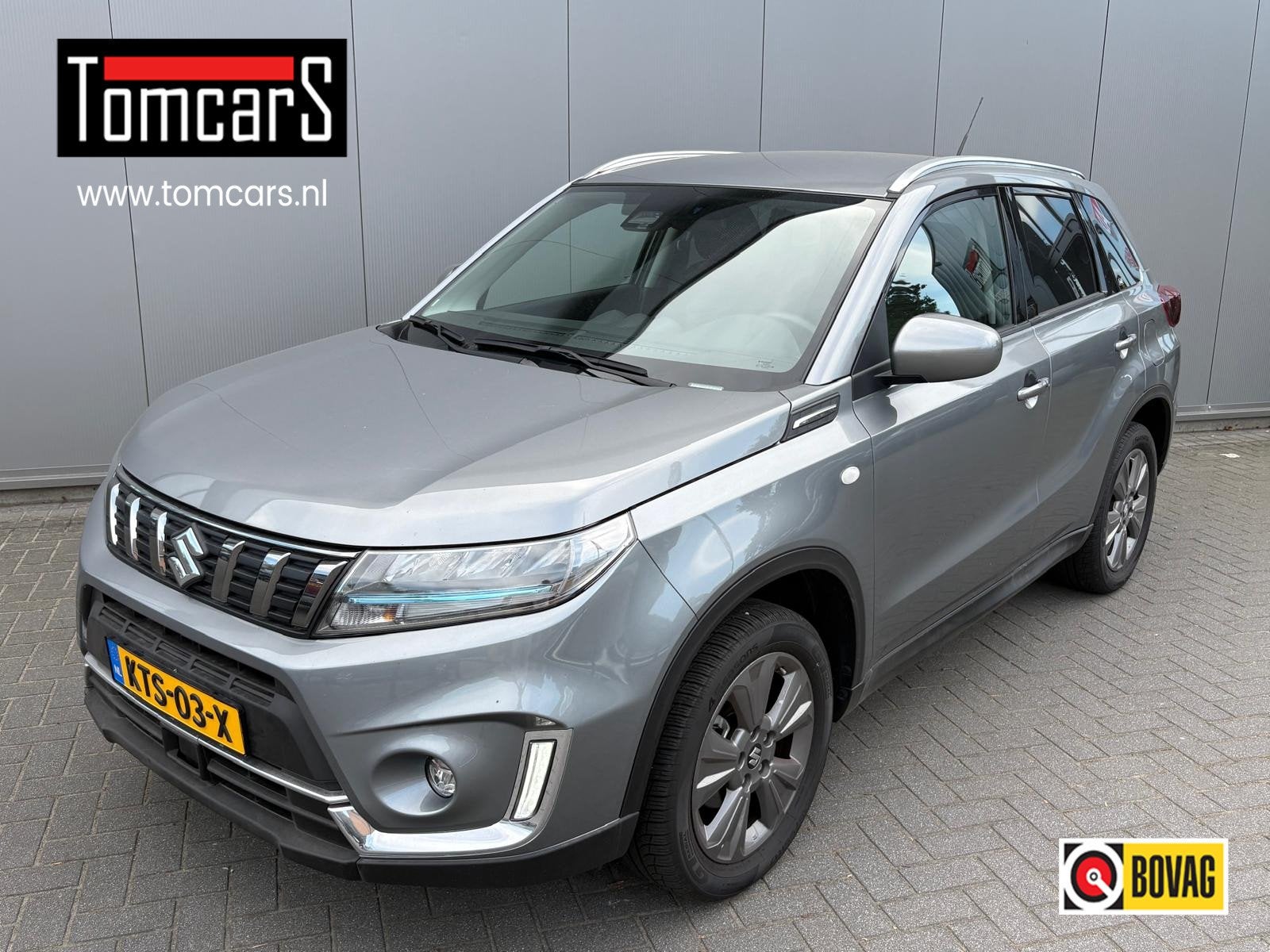 Suzuki Vitara 1.5 Full-Hybrid 116PK Automaat Select Navigati, Auto's, Dealer onderhouden, Stof, Gebruikt, Euro 6