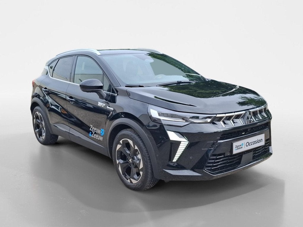 Mitsubishi ASX 1.8 HEV AT Executive | DEMO voertuig vraag na, Auto's, Mitsubishi, 12 maanden, Euro 6, 4 cilinders, Zwart