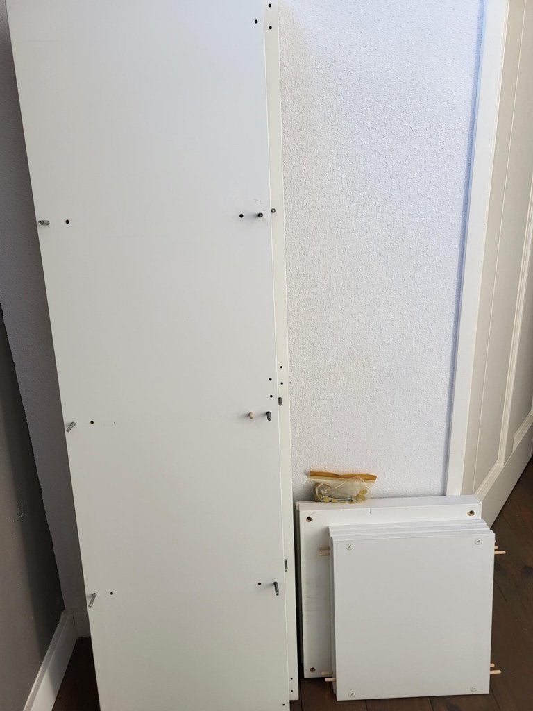 kallaxkast 42 x 147, Ophalen, Zo goed als nieuw, 25 tot 50 cm, Minder dan 50 cm