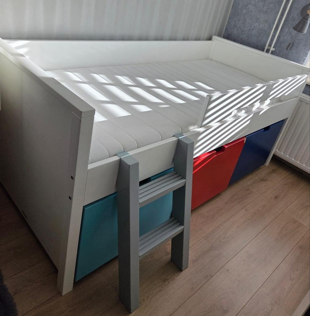 Bopita compactbed Timo, Ophalen, Gebruikt, Eenpersoons, 90 cm