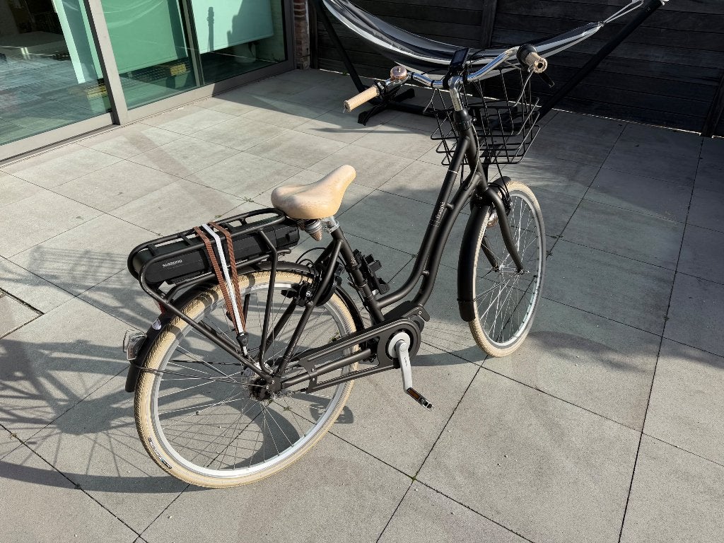 Elektrische fiets Frappé fsc 200, Fietsen en Brommers, Zo goed als nieuw, 47 tot 51 cm, 30 tot 50 km per accu, Ophalen