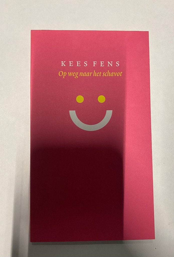 Boek - 806 - Op weg naar het schavot - Kees Fens, Ophalen of Verzenden, Zo goed als nieuw
