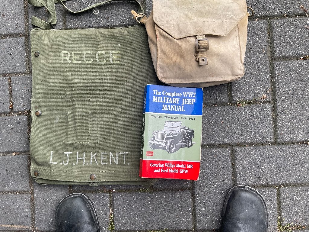 Ww2 spullen, Verzamelen, Militaria | Tweede Wereldoorlog, Ophalen, Landmacht, Nederland, Overige typen