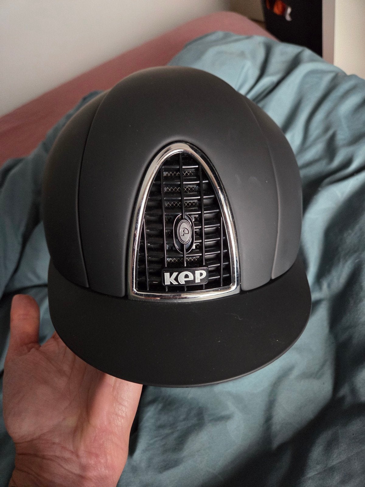 KEP Italia Cromo S zwart matt NIEUW, Dieren en Toebehoren, Paardrijkleding, Kep Italia, Dressuur, Nieuw, Ophalen of Verzenden
