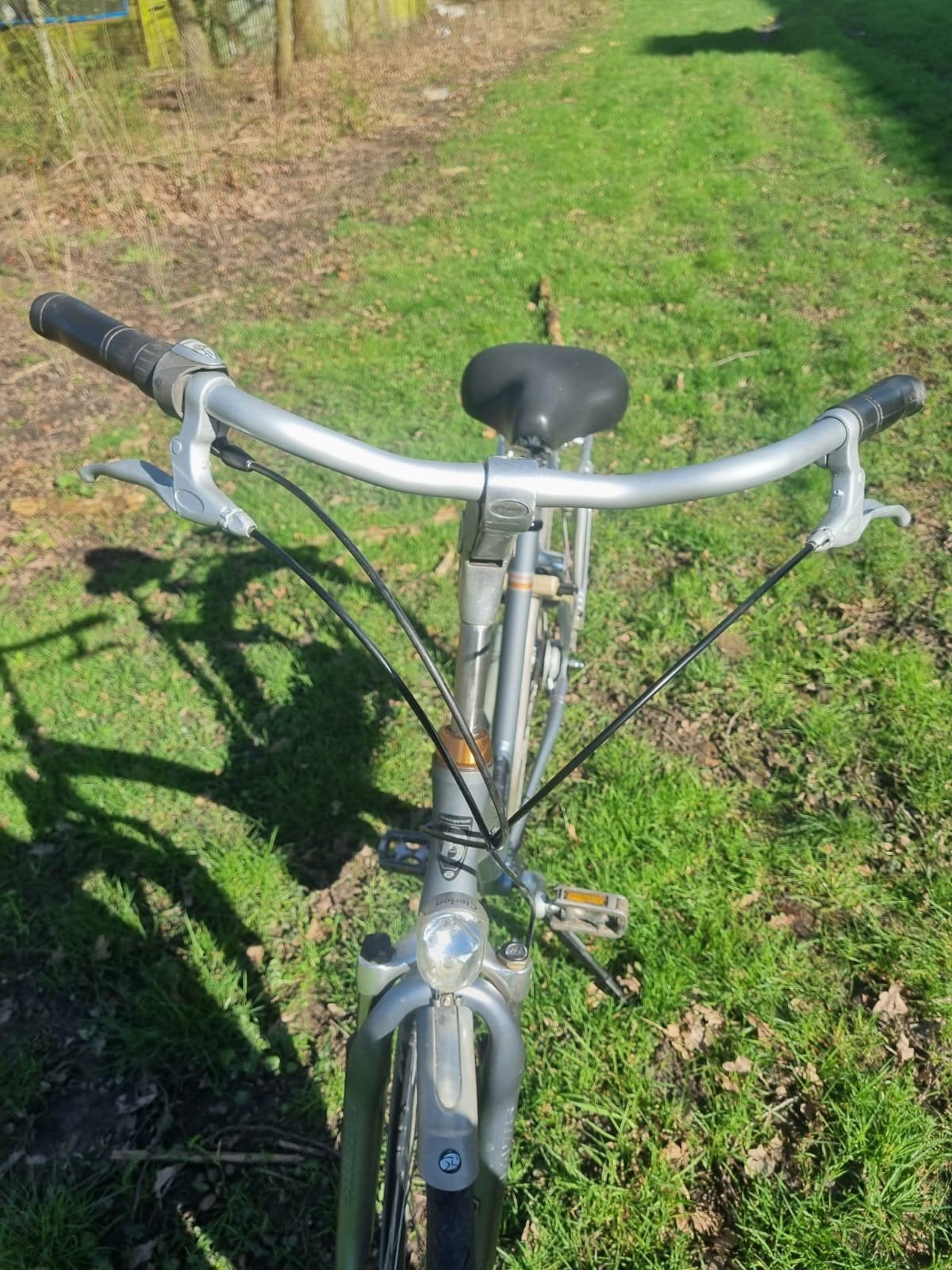 Foto 13 van Batavus Genova Damesfiets - 28 inch, 8 versnellingen