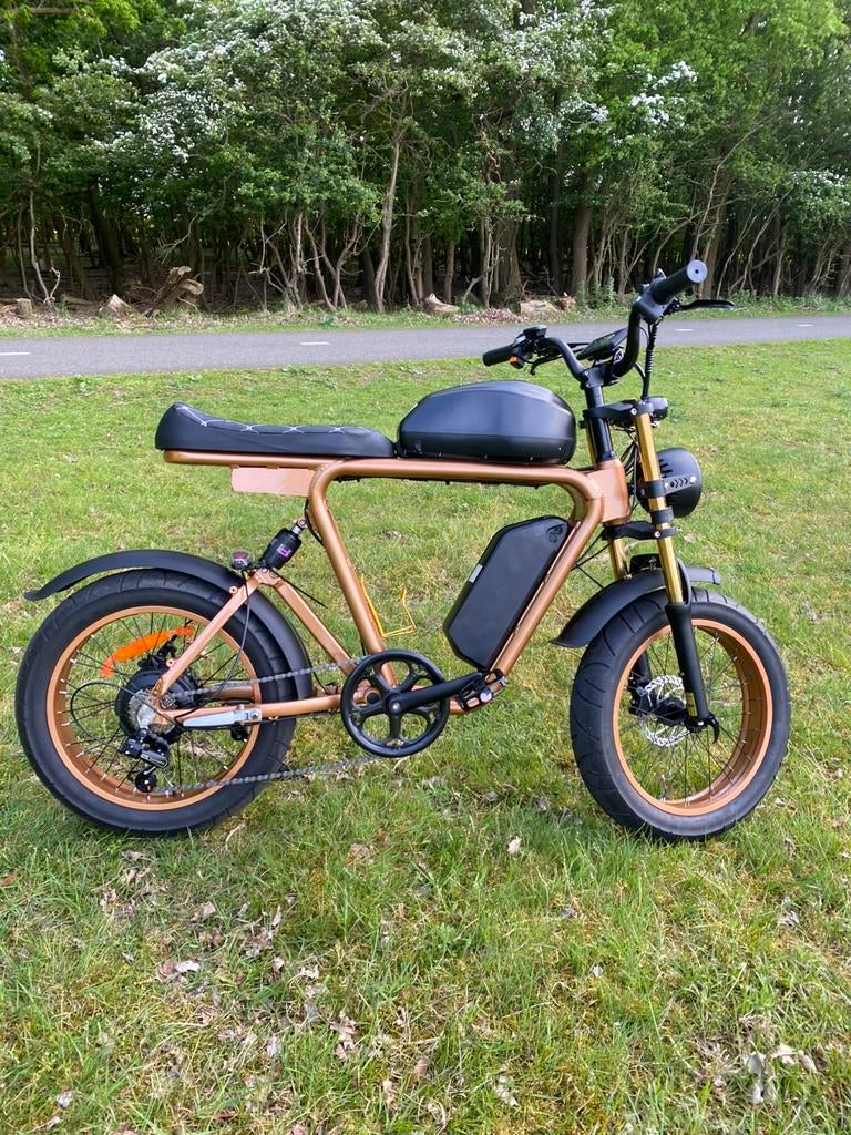 E bike met dubbele accu, aluminium frame bafang en garantie, Fietsen en Brommers, Elektrische fietsen, Overige merken, Nieuw, Ophalen of Verzenden