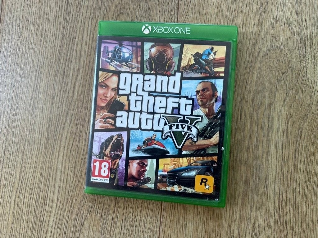 Grand Theft Auto V (GTA 5) Xbox One & Series X, Avontuur en Actie, Vanaf 18 jaar, 1 speler, Ophalen of Verzenden