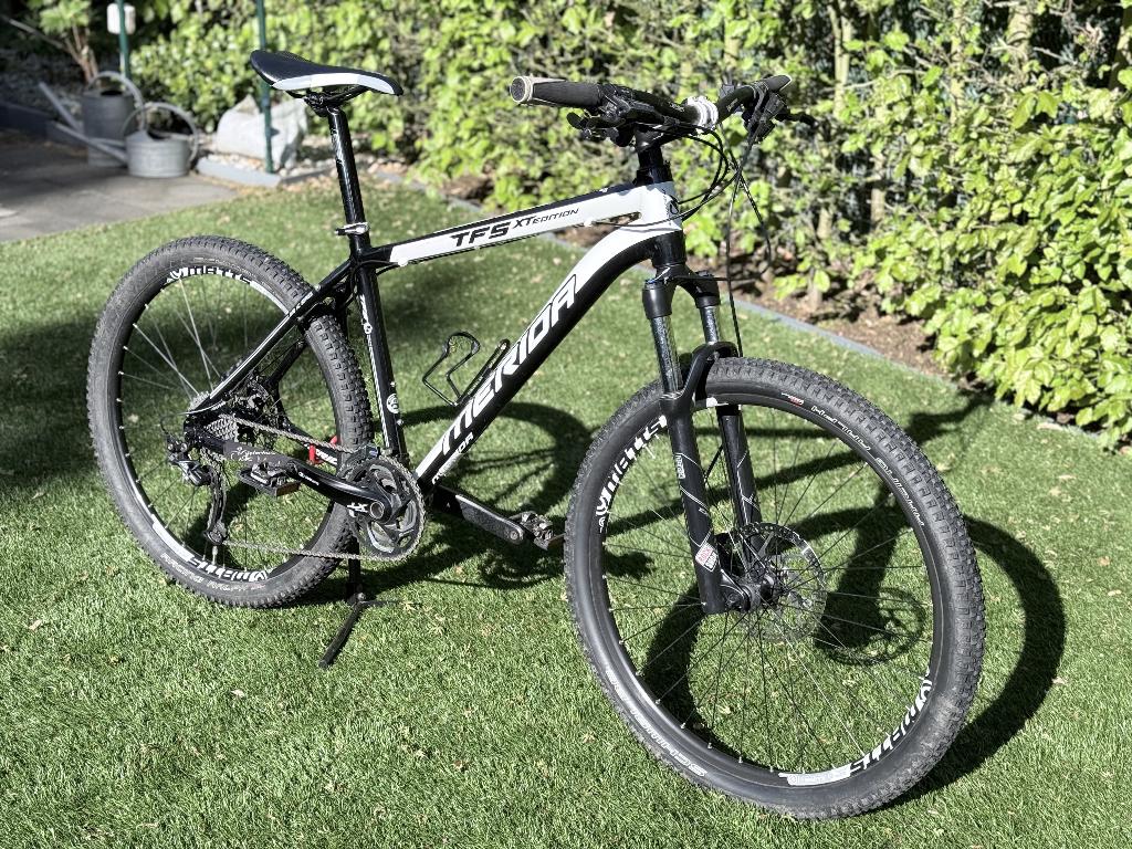 Merida Matts TFS XT Edition mountainbike (26 inch), Ophalen, Gebruikt, Fully, Schijfrem