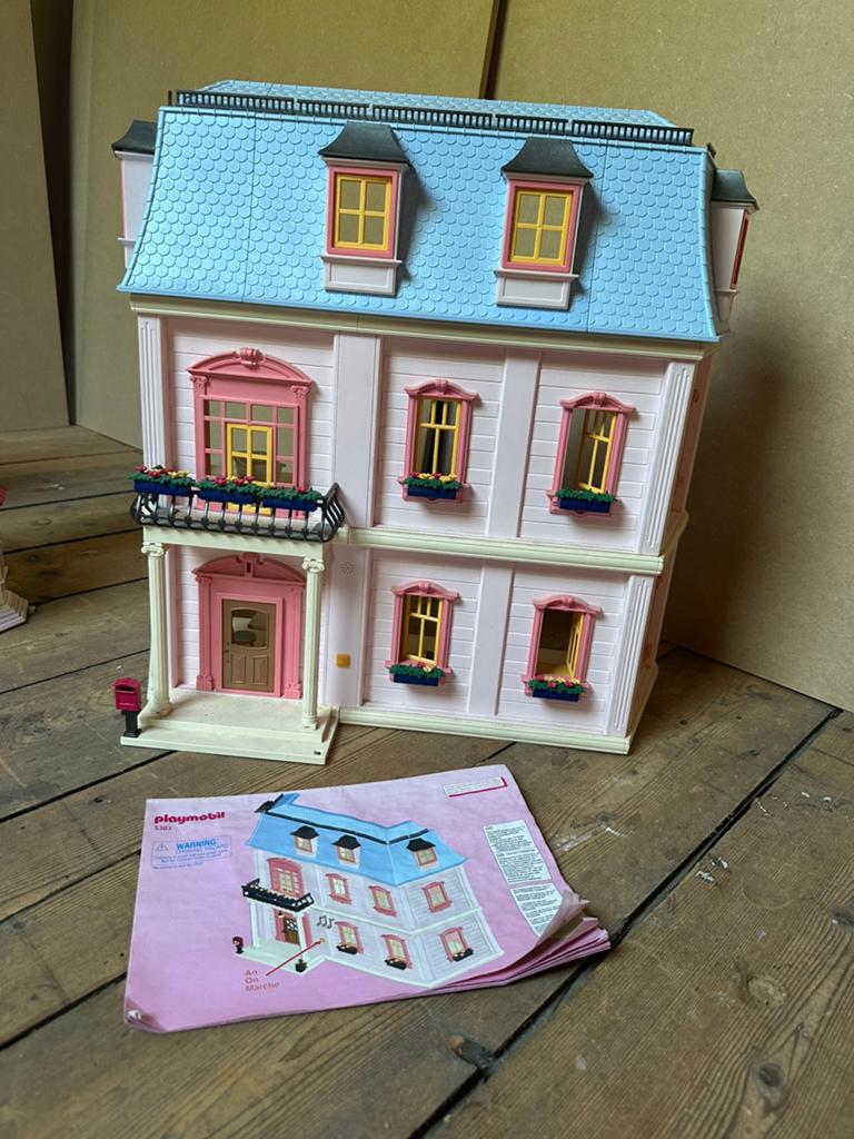 Playmobil huis, Ophalen of Verzenden, Zo goed als nieuw, Poppenhuis