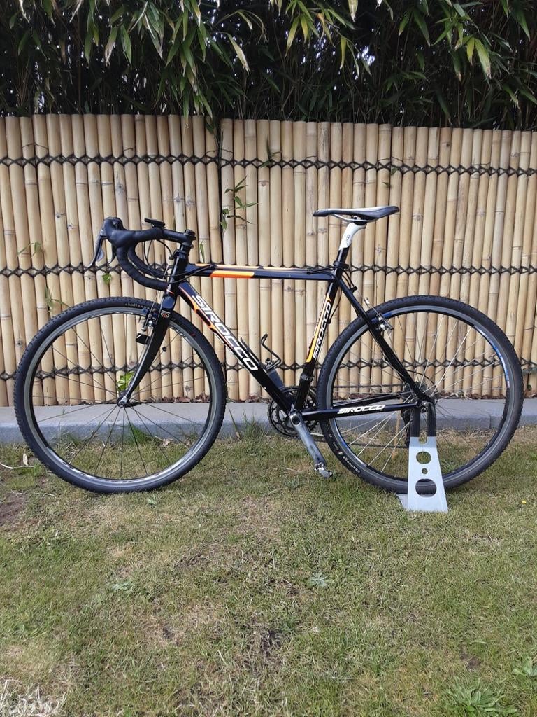 Gravel wielrenfiets sirocco, Fietsen en Brommers, Gebruikt, Aluminium, Meer dan 20 versnellingen, 53 tot 57 cm